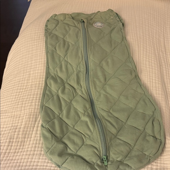Green Kids Pajamas Sleep Sack - Picture 1 of 3